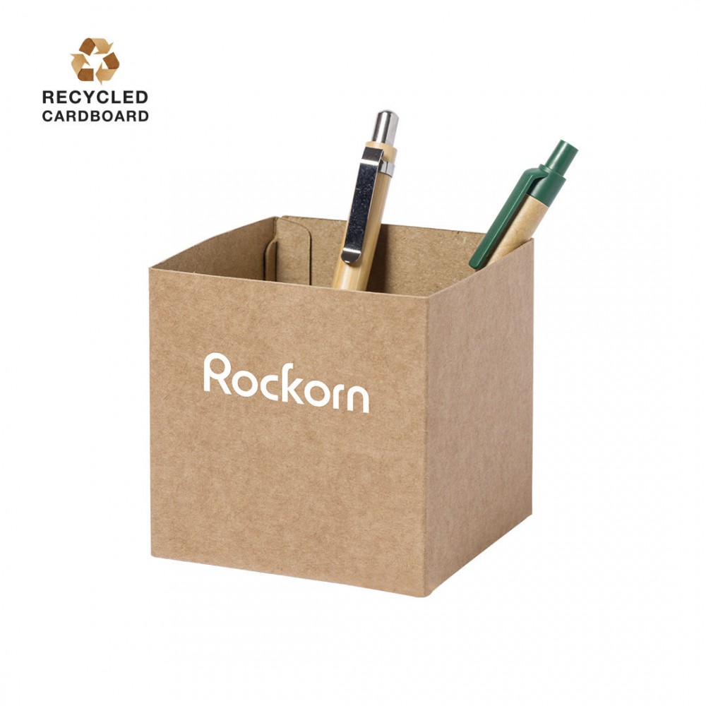 Stiftbox aus Karton | Öko Geschenk